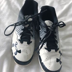 Under Armour softball cleats